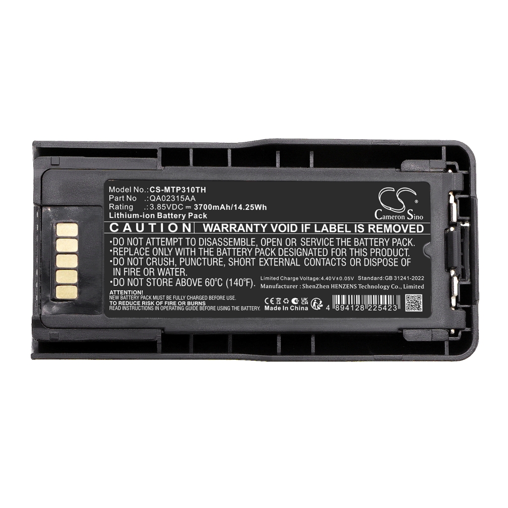 Akku –lle Motorola MTP3250