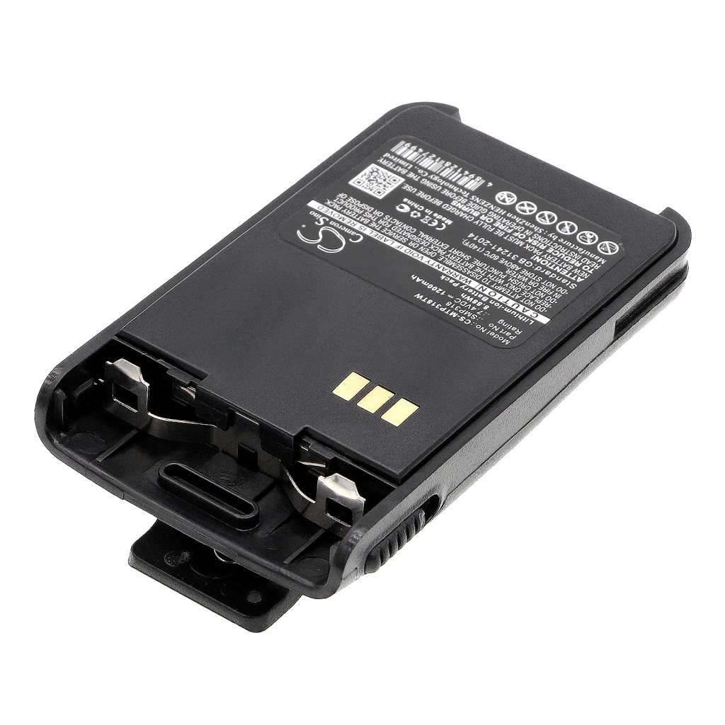 Yhteensopiva akun vaihto Motorola SMP318