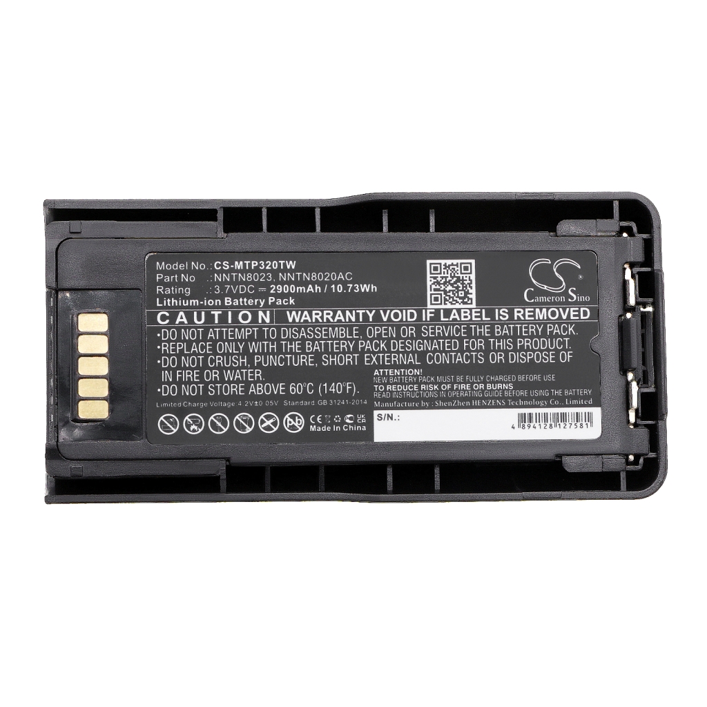 Kotelot Motorola CS-MTP320TW