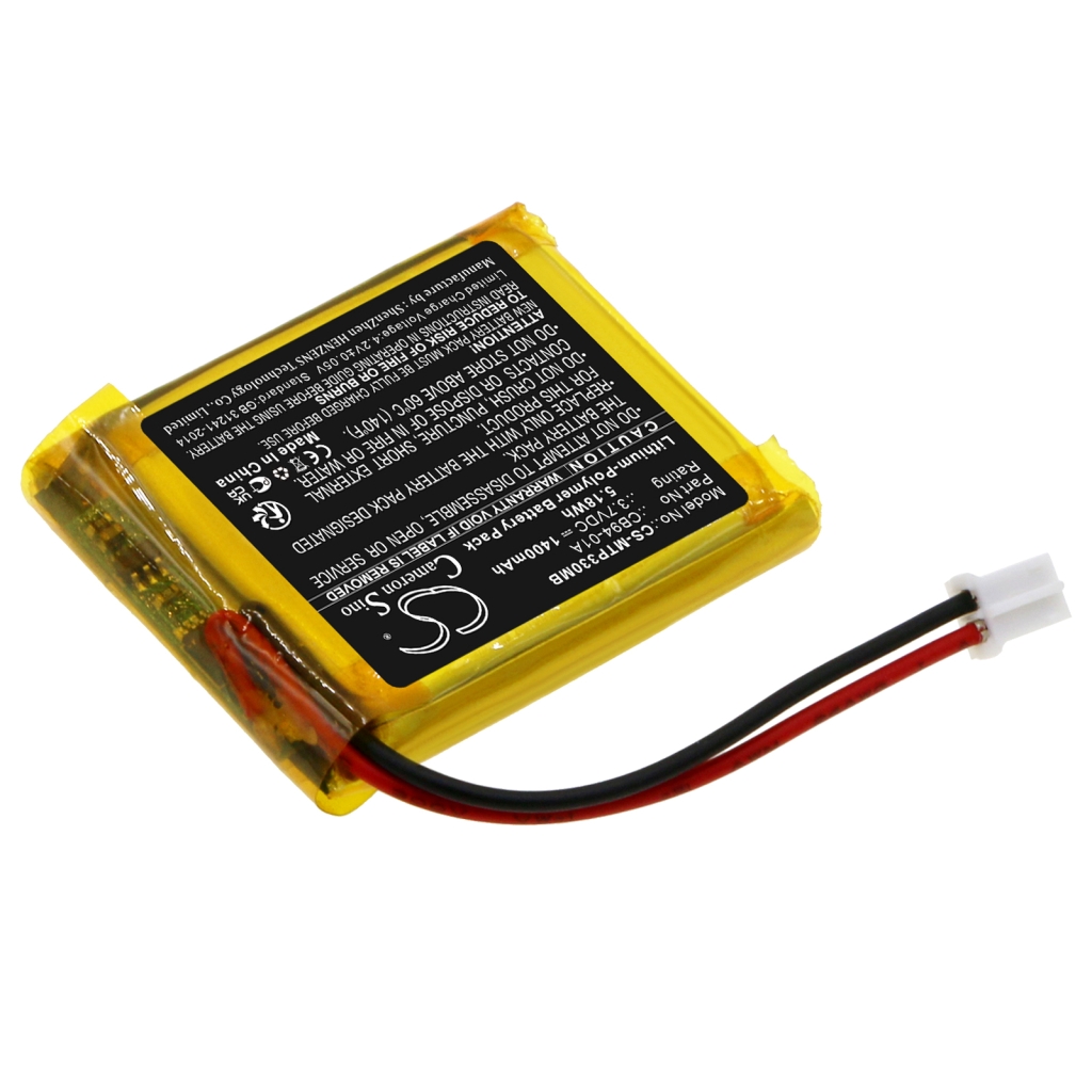BabyPhone-akku Motorola MBP43BU (CS-MTP330MB)