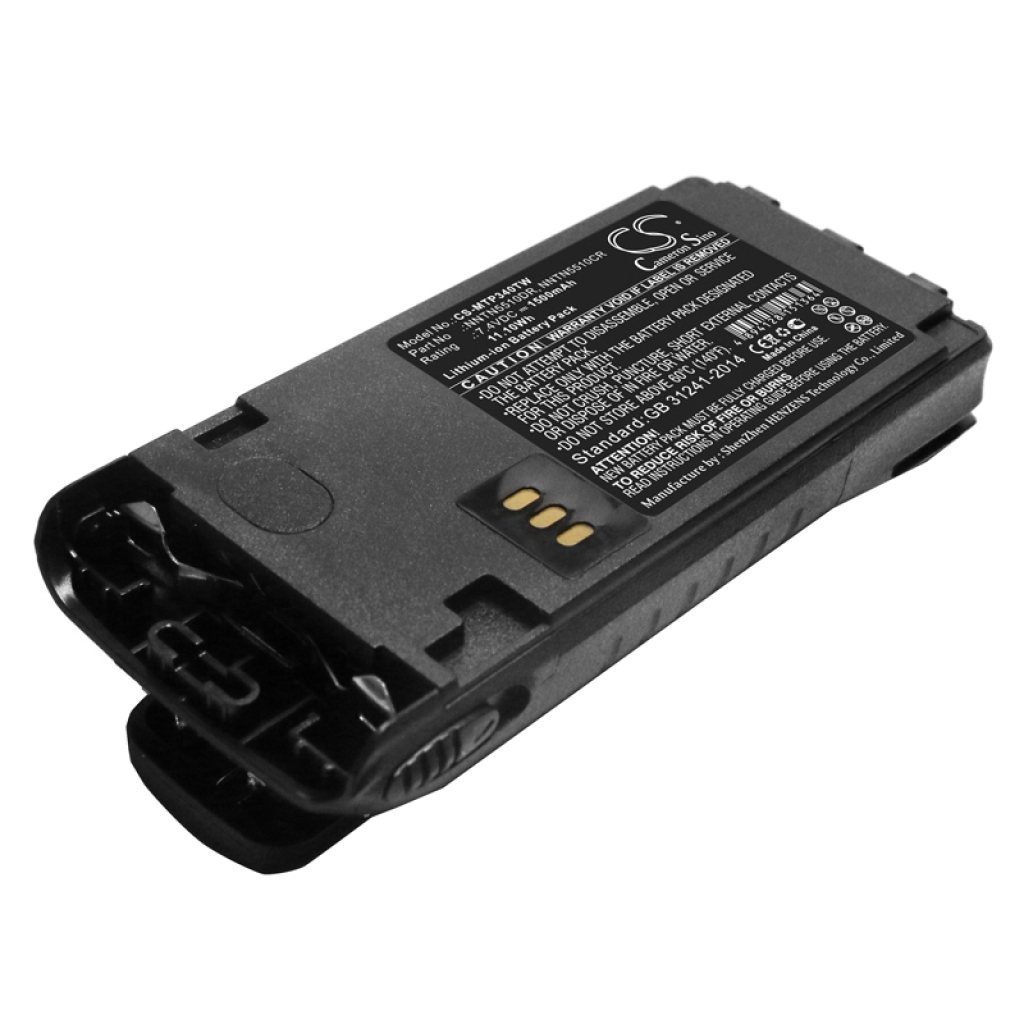 Kaksisuuntaisen radion akku Motorola GP340 ATEX (CS-MTP340TW)