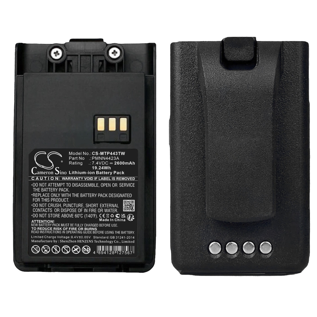 Kotelot Motorola CS-MTP443TW