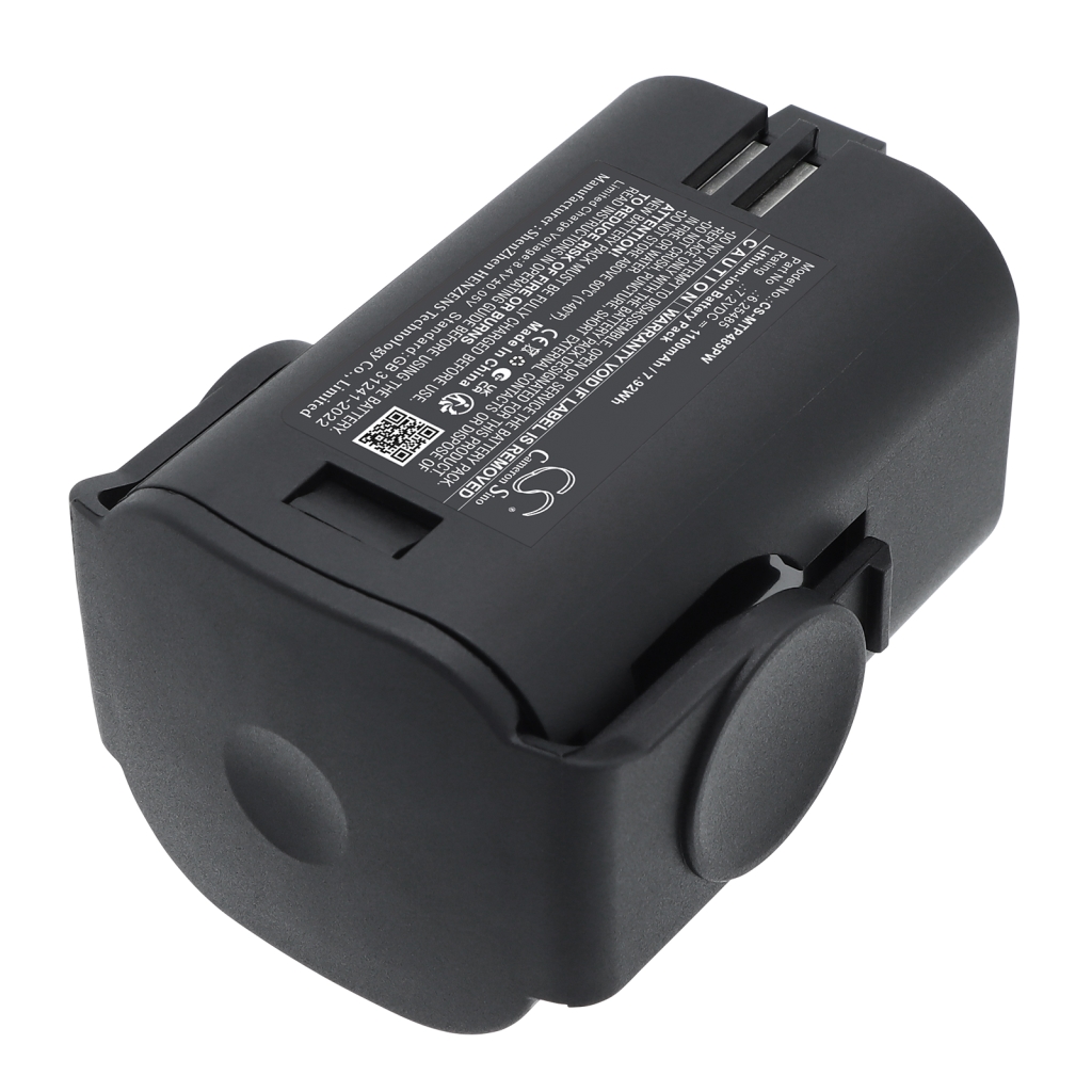 Yhteensopiva akun vaihto Metabo