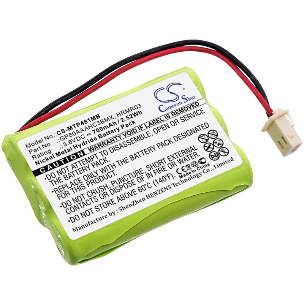 BabyPhone-akku Version MBP33S (CS-MTP481MB)