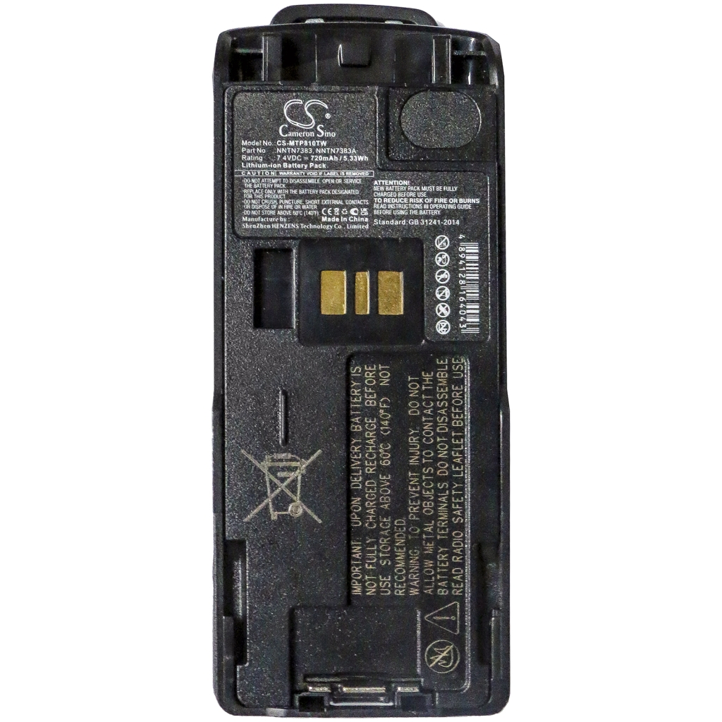 Kotelot Motorola CS-MTP810TW