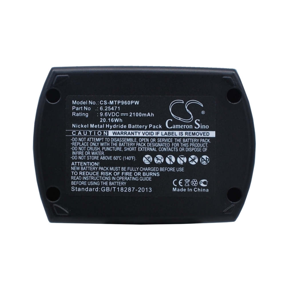 Akut Teollisuusakku CS-MTP960PW