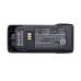 Akku yhteensopiva Motorola CS-MTR200TC