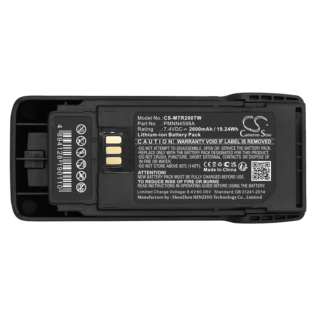 Kotelot Motorola CS-MTR200TW