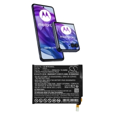 Yhteensopiva akun vaihto Motorola QR30