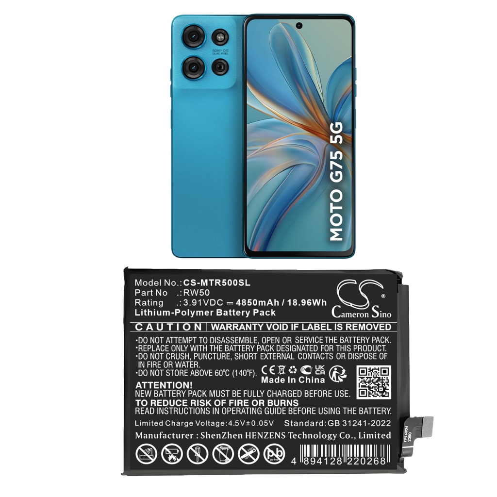 Matkapuhelimen akku Motorola CS-MTR500SL