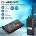 Akku yhteensopiva Motorola CS-MTR500TC