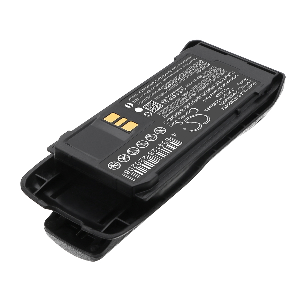 Kaksisuuntaisen radion akku Motorola CS-MTR500TX