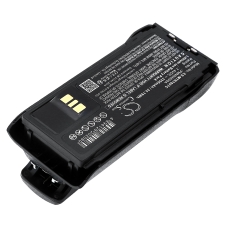 Yhteensopiva akun vaihto Motorola PMNN4407,PMNN4407A,PMNN4807,PMNN4807A,PMNN4808...