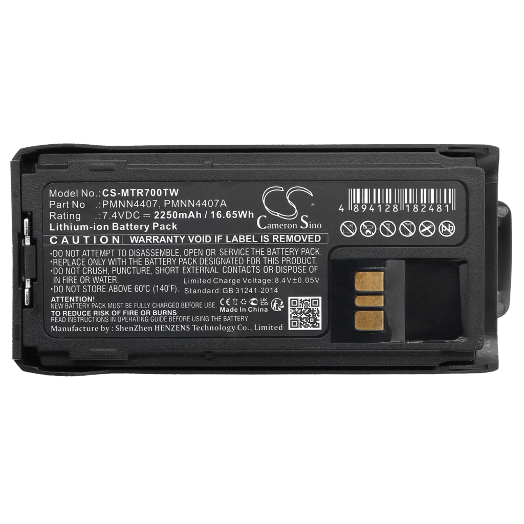 Kotelot Motorola CS-MTR700TW