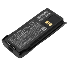 Yhteensopiva akun vaihto Motorola PMNN4407,PMNN4407A,PMNN4807,PMNN4807A,PMNN4808...