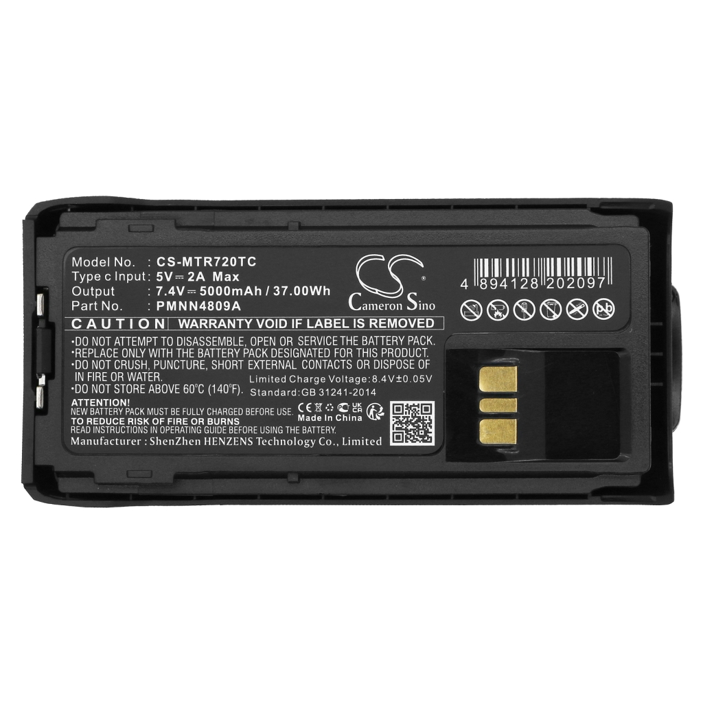 Kotelot Motorola CS-MTR720TC