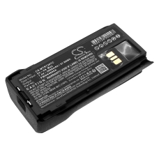 Yhteensopiva akun vaihto Motorola PMNN4407,PMNN4407A,PMNN4807,PMNN4807A,PMNN4808...