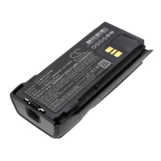 Compatible battery replacement for Motorola PMNN4407,PMNN4407A,PMNN4807,PMNN4807A,PMNN4808...
