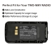 Akku yhteensopiva Motorola CS-MTS400TW