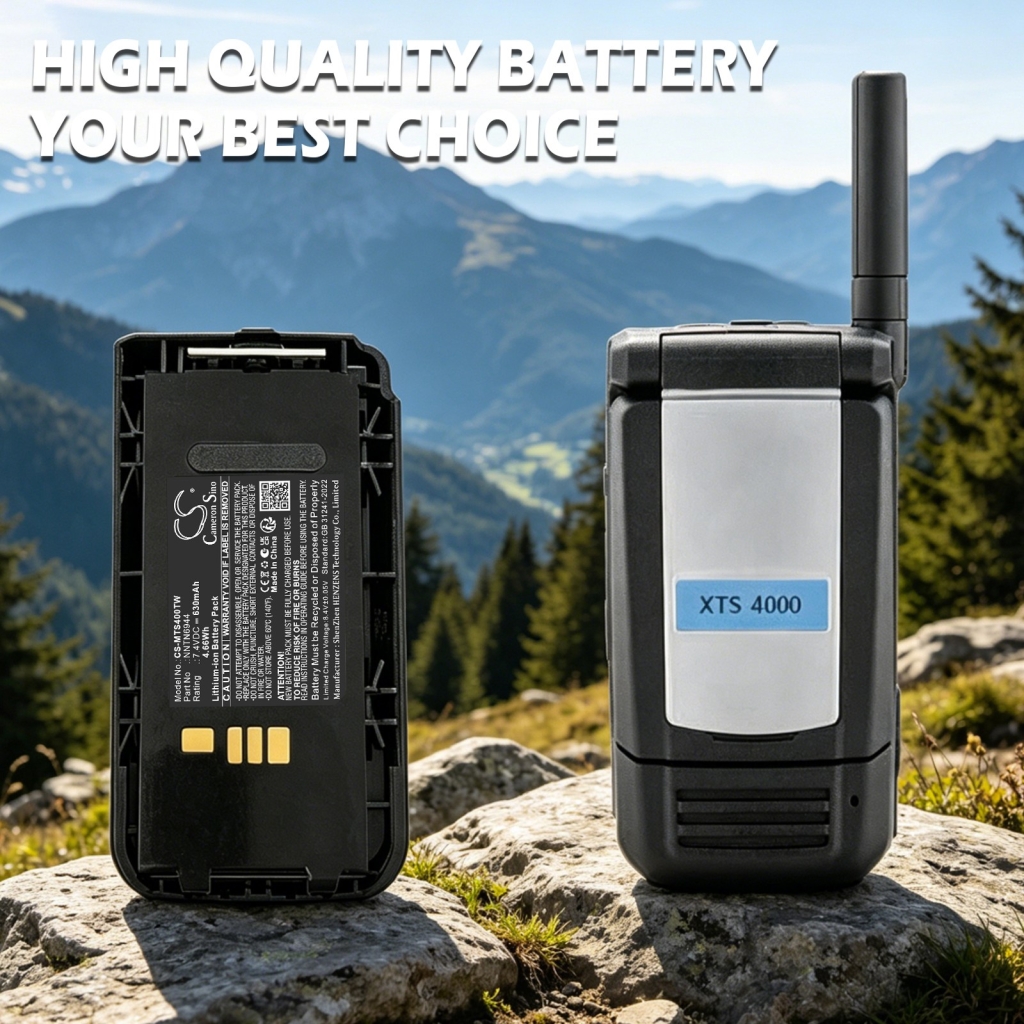 Akku yhteensopiva Motorola CS-MTS400TW