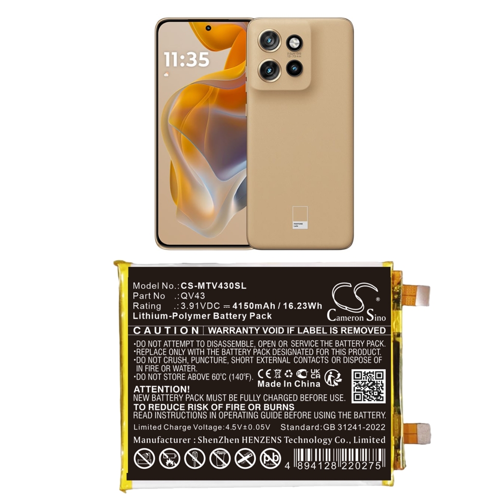 Matkapuhelimen akku Motorola CS-MTV430SL