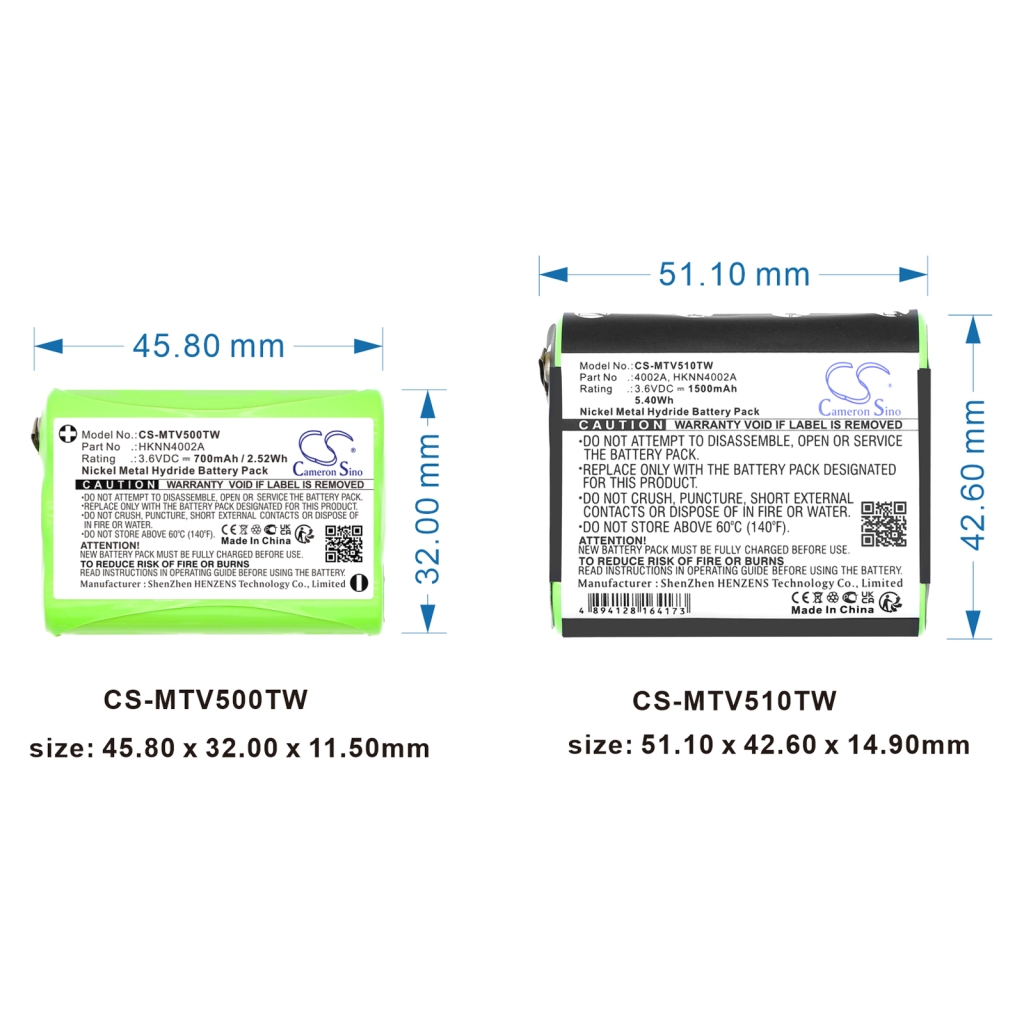 Akku –lle Motorola MT352TPR