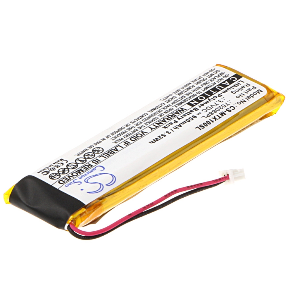 Akut Langattoman kuulokkeen akku CS-MTX100SL