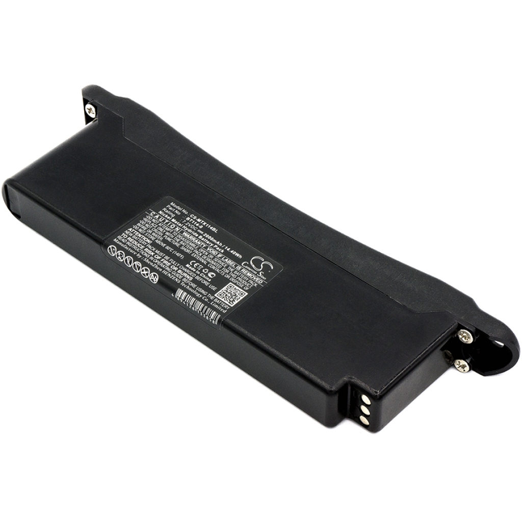 Akut Teollisuusakku CS-MTX114BL
