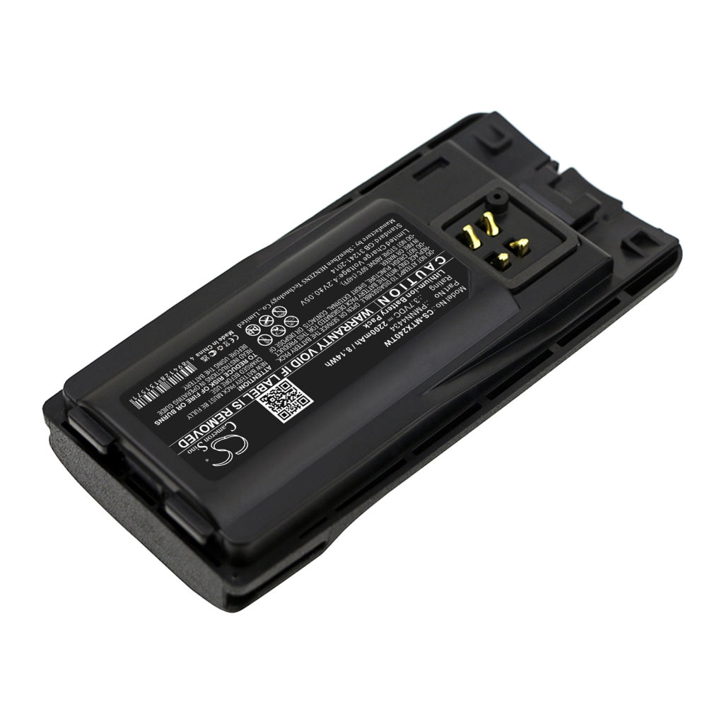 Yhteensopiva akun vaihto Motorola PMNN4434,PMNN4434A,PMNN4434AR