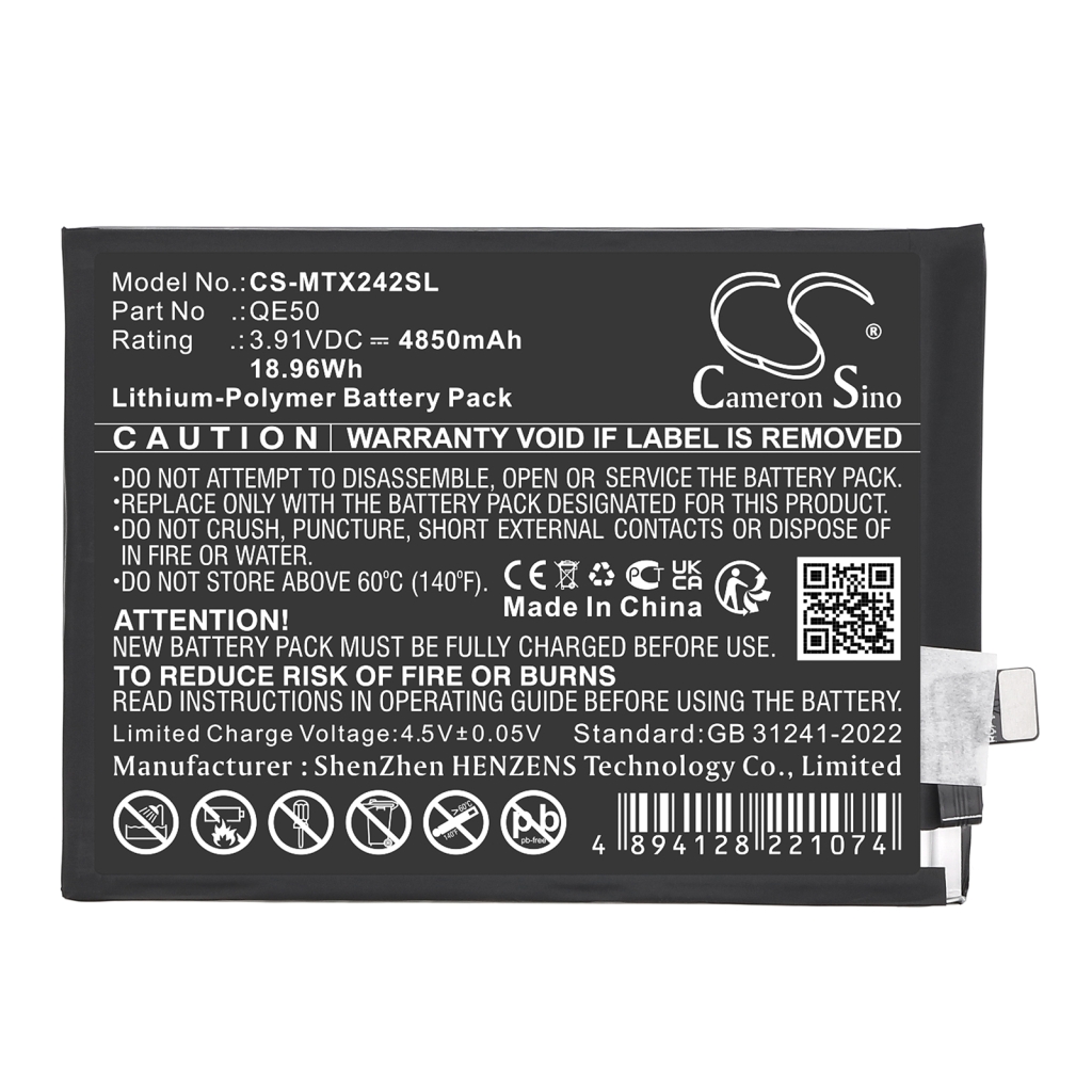Akku Korvaa SB18E14178