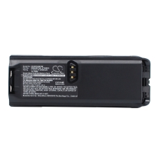 Yhteensopiva akun vaihto Motorola BP8299MHUC,NNTN4435B,NNTN7453A,NTN8293,NTN8293AR...