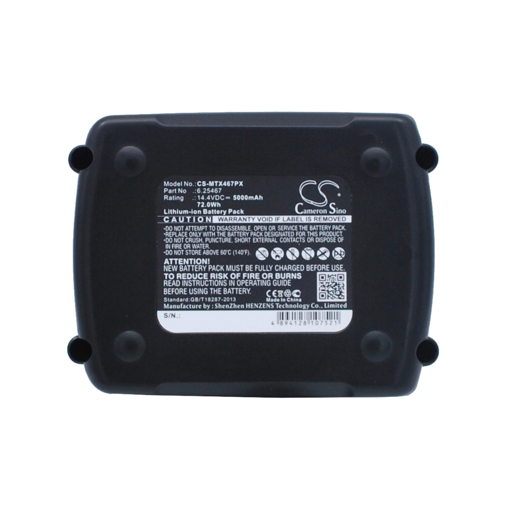 Teollisuusakku Metabo BS 14.4 6.02105.51