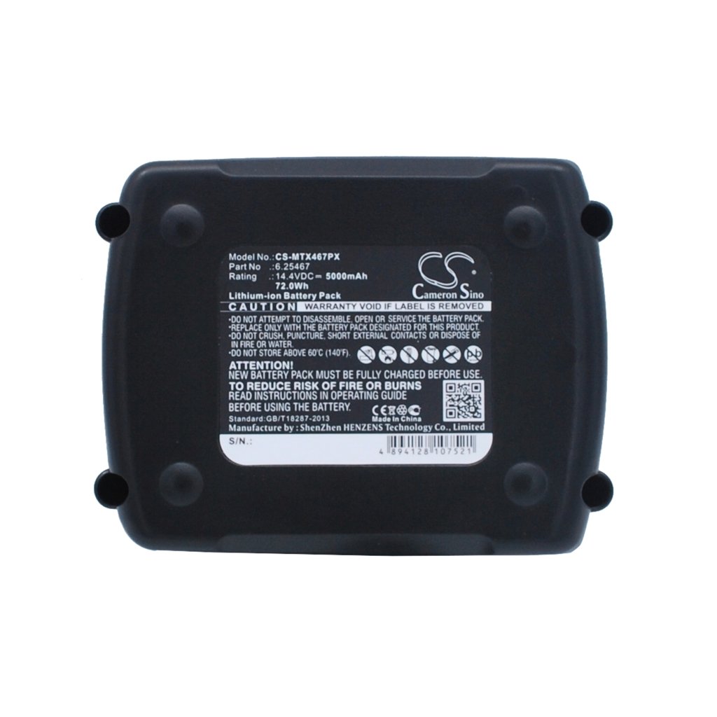 Teollisuusakku Metabo BS 14.4 LTX Impuls 6.02143.50 (CS-MTX467PX)