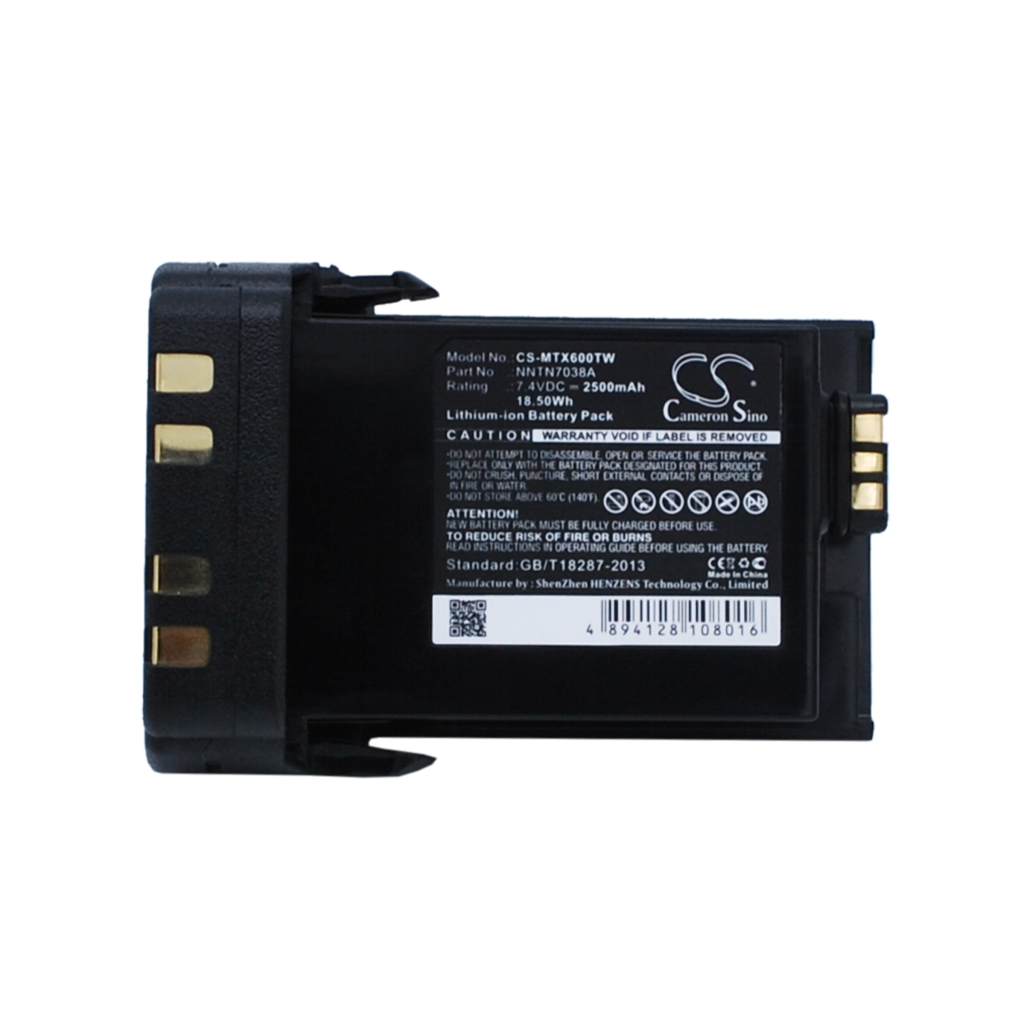 Kotelot Motorola CS-MTX600TW