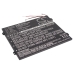 Akut Tabletin akku CS-MTX615SL