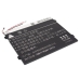 Akut Tabletin akku CS-MTX615SL