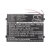 Akut Tabletin akku CS-MTX615SL