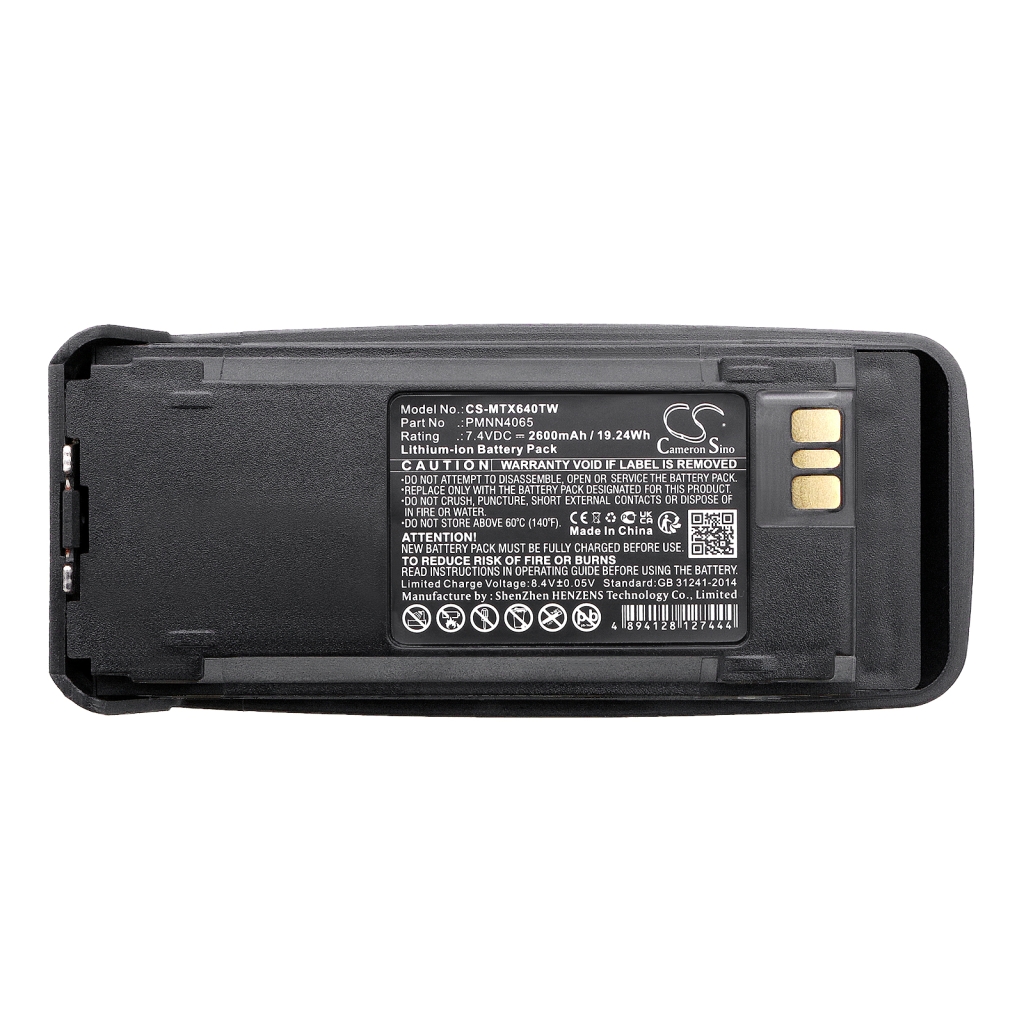 Kotelot Motorola CS-MTX640TW
