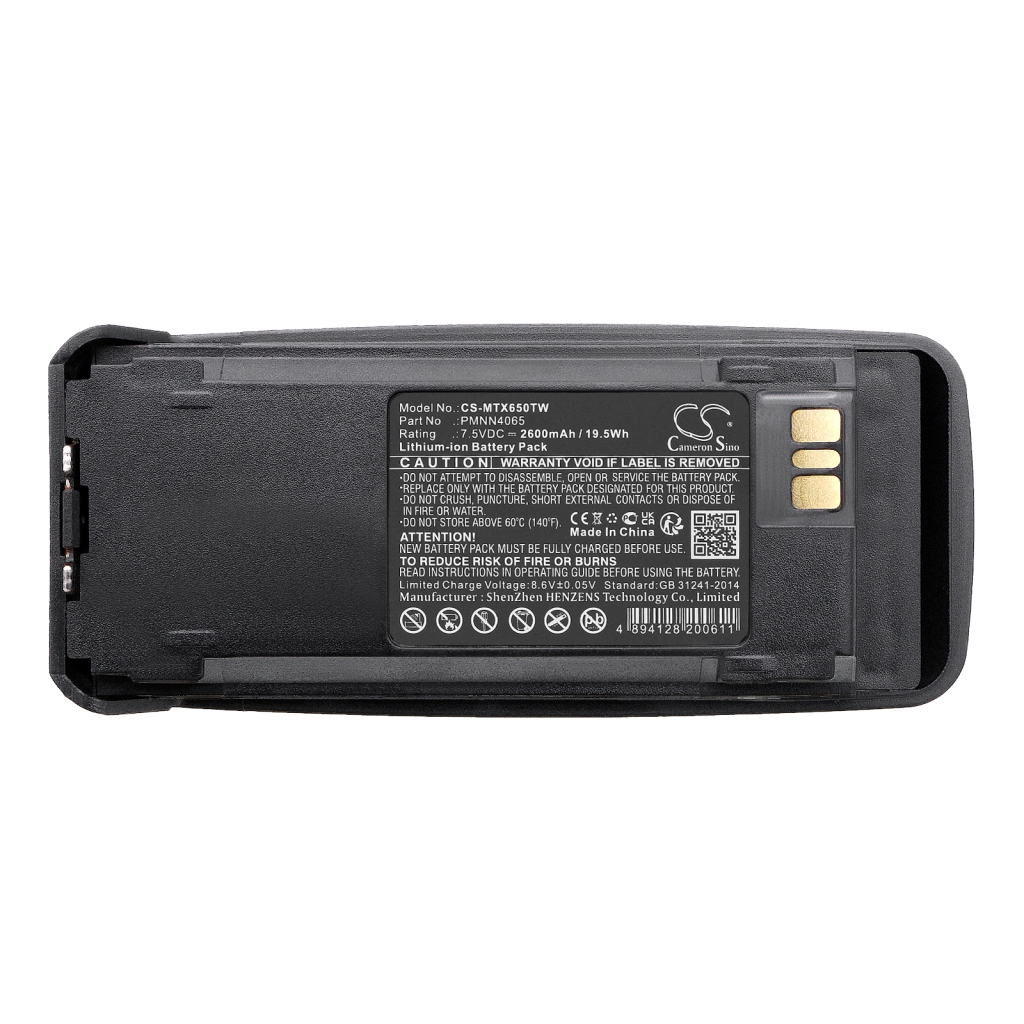 Kotelot Motorola CS-MTX650TW