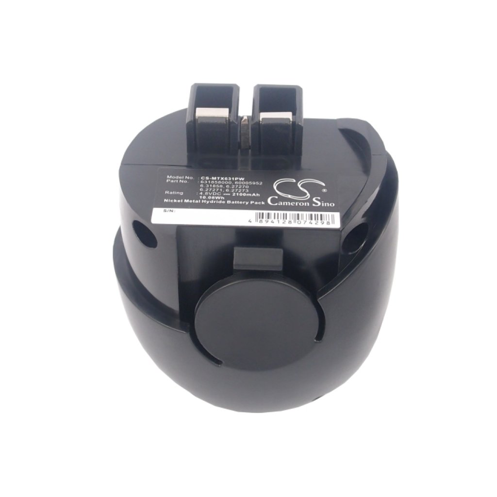 Teollisuusakku Metabo Powergrip 2 (CS-MTX631PW)