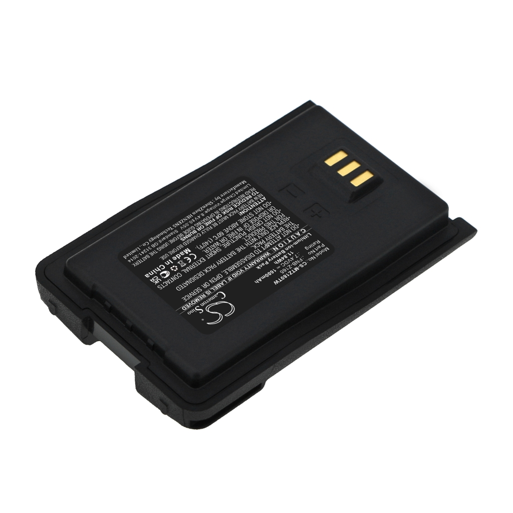 Yhteensopiva akun vaihto Motorola FNB-Z165