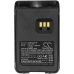 Yhteensopiva akun vaihto Motorola FNB-Z162