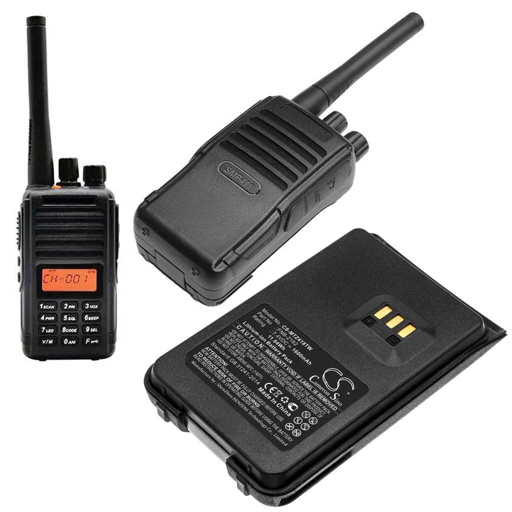 Yhteensopiva akun vaihto Motorola FNB-Z162