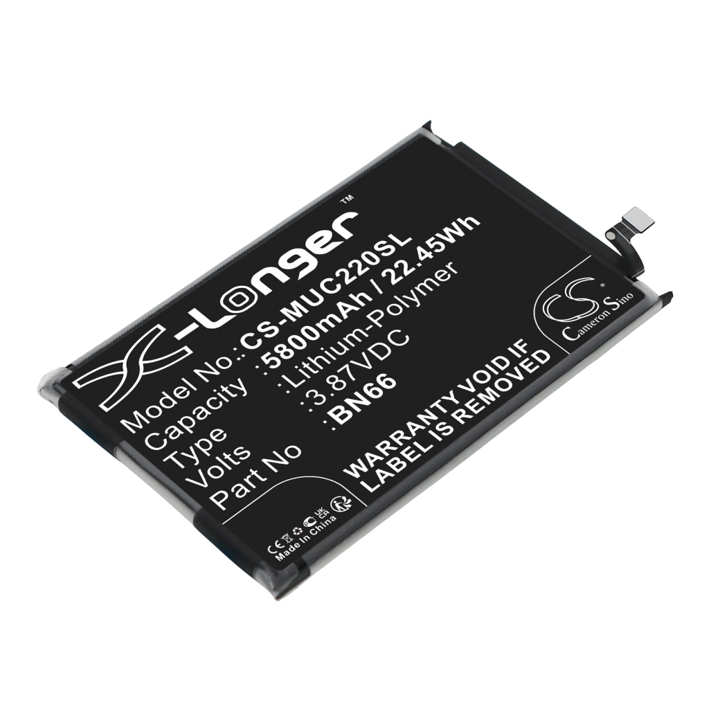 Matkapuhelimen akku Poco C40 (CS-MUC220SL)