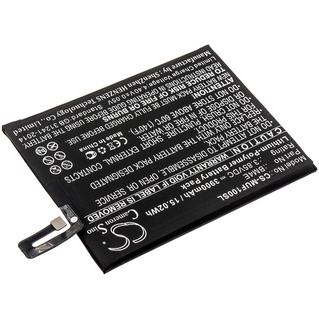Matkapuhelimen akku Xiaomi CS-MUF100SL