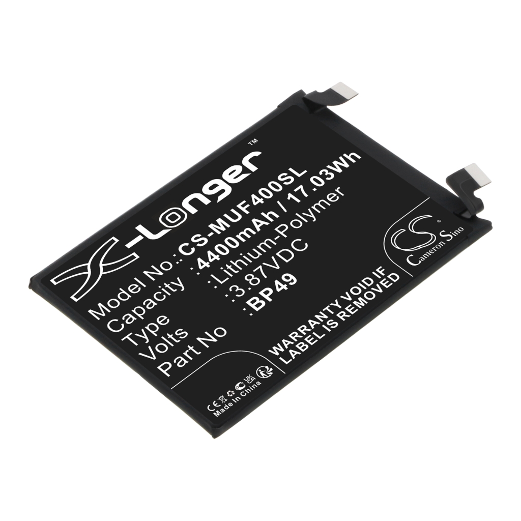 Matkapuhelimen akku Poco F4 5G (CS-MUF400SL)