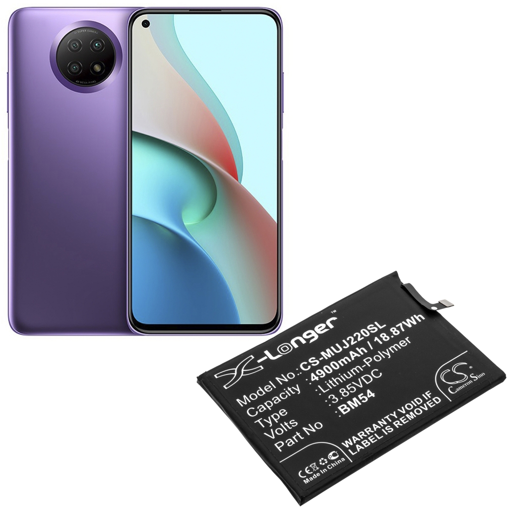 Yhteensopiva akun vaihto Redmi BM54