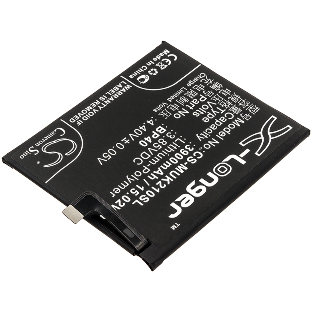 Matkapuhelimen akku Xiaomi CS-MUK210SL
