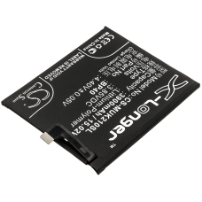 Yhteensopiva akun vaihto Redmi BP40