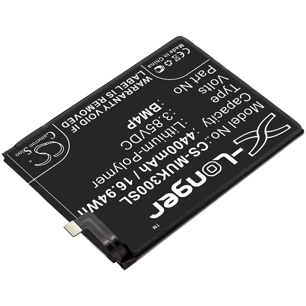 Yhteensopiva akun vaihto Redmi BM4P
